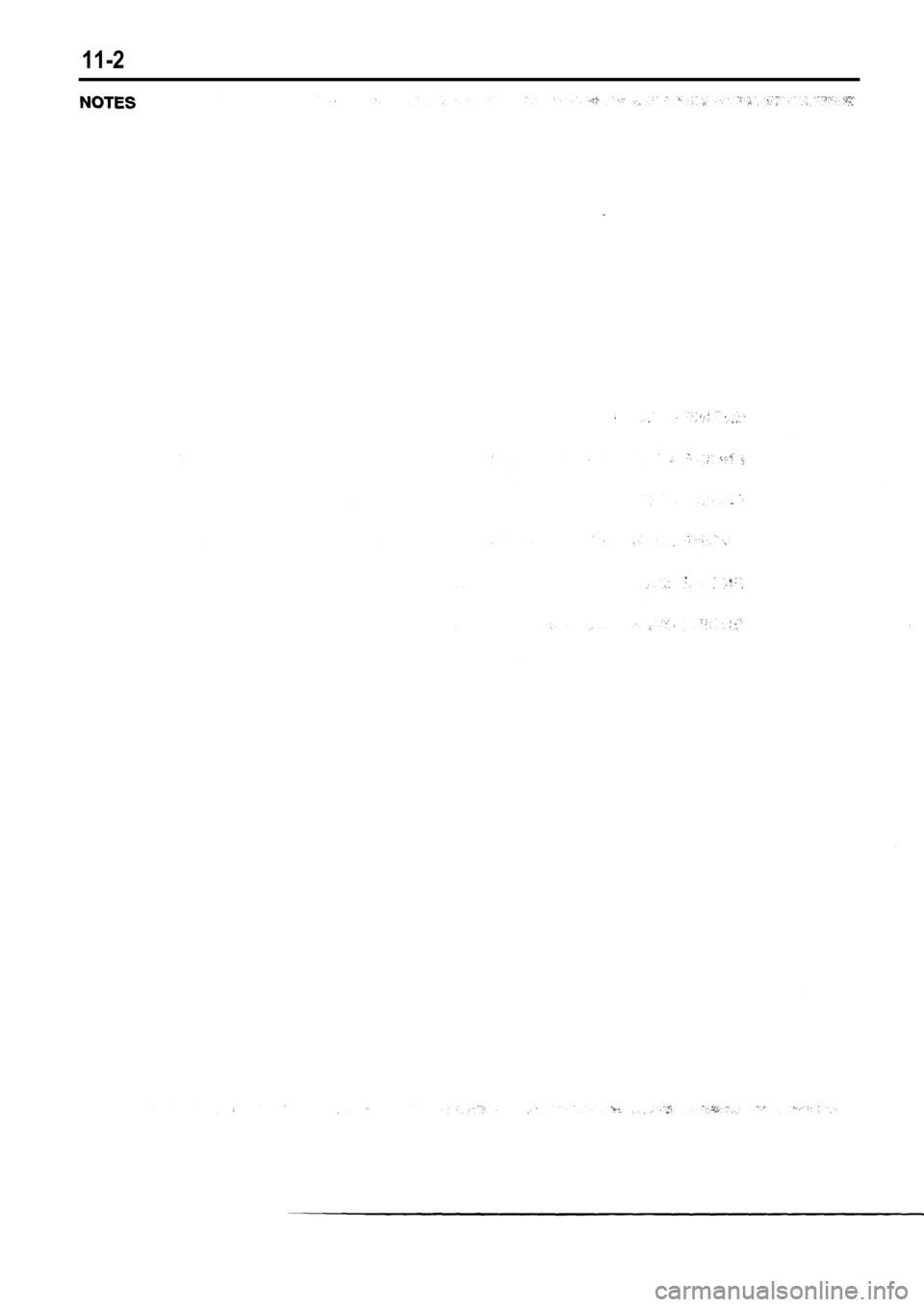 MITSUBISHI SPYDER 1990 Service Workshop Manual 11-2 MITSUBISHI SPYDER 1990 Service Workshop Manual 11-2