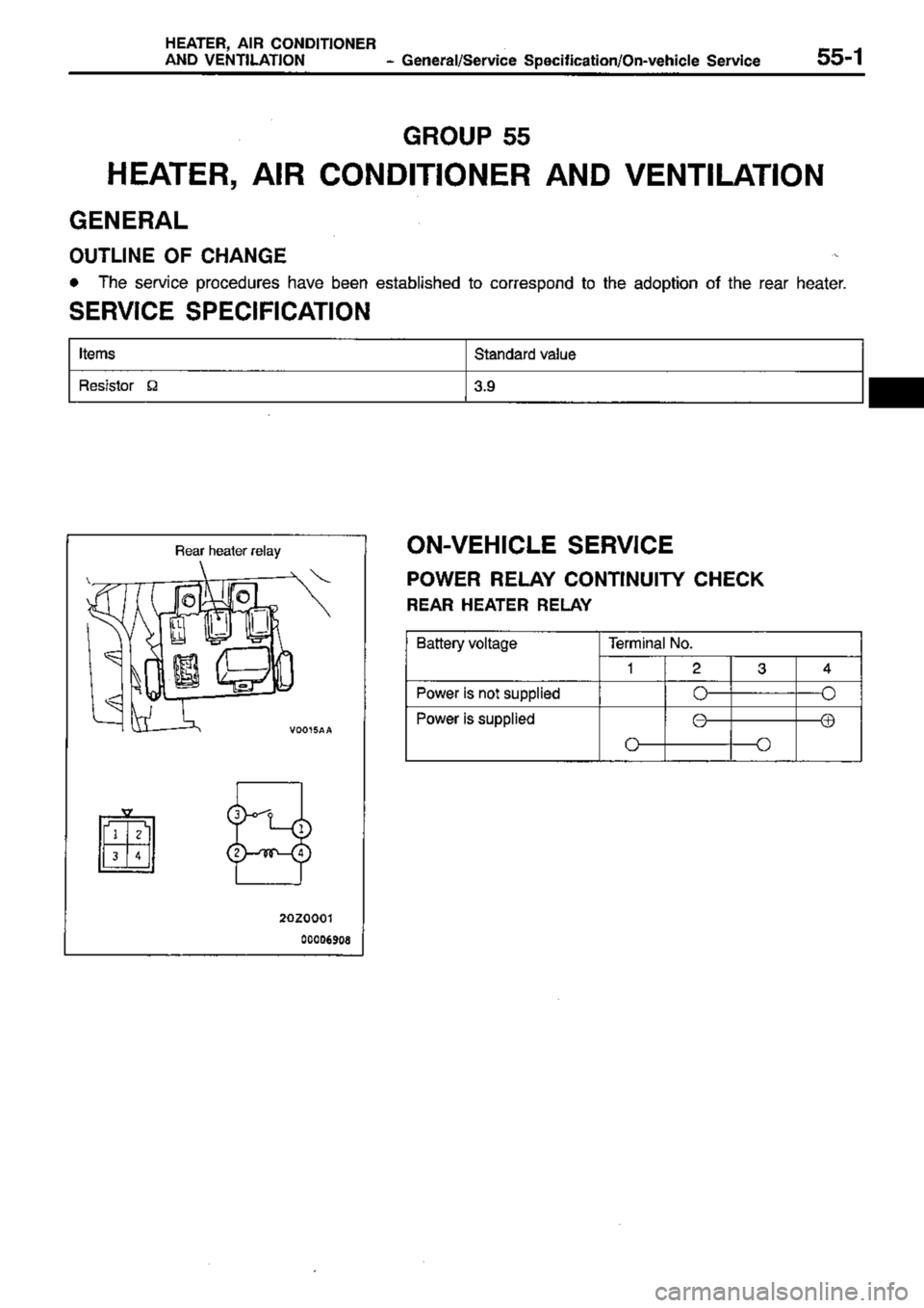 MITSUBISHI TRITON 1997 Workshop Manual MITSUBISHI TRITON 1997 Workshop Manual