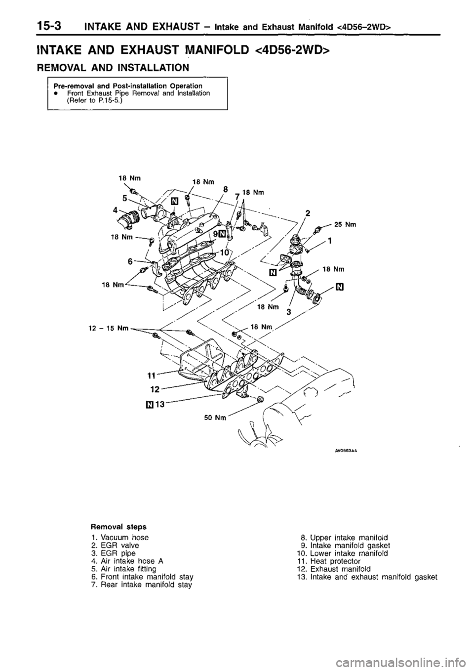MITSUBISHI TRITON 1997 Workshop Manual MITSUBISHI TRITON 1997 Workshop Manual