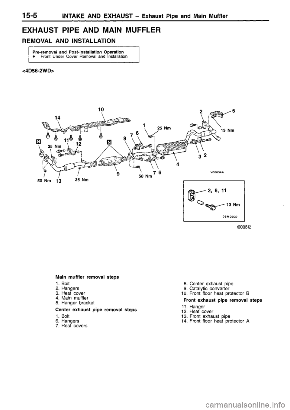 MITSUBISHI TRITON 1997 Workshop Manual MITSUBISHI TRITON 1997 Workshop Manual