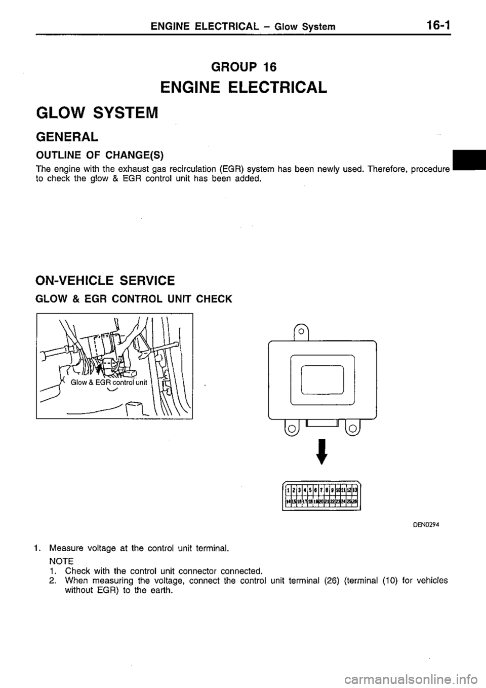 MITSUBISHI TRITON 1997 Workshop Manual MITSUBISHI TRITON 1997 Workshop Manual