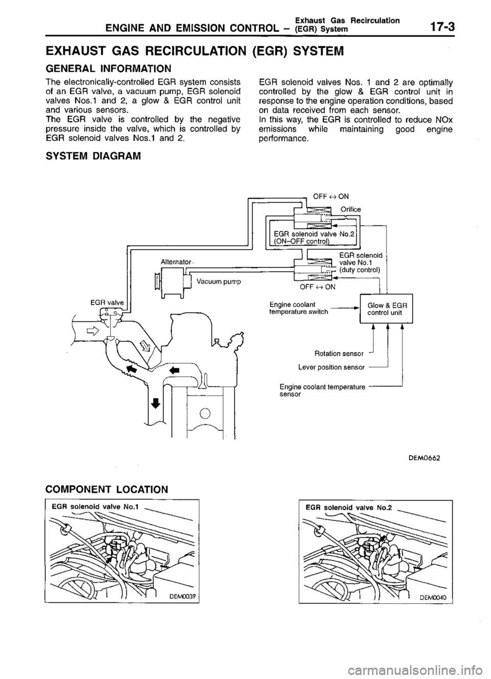 MITSUBISHI TRITON 1997 Workshop Manual MITSUBISHI TRITON 1997 Workshop Manual