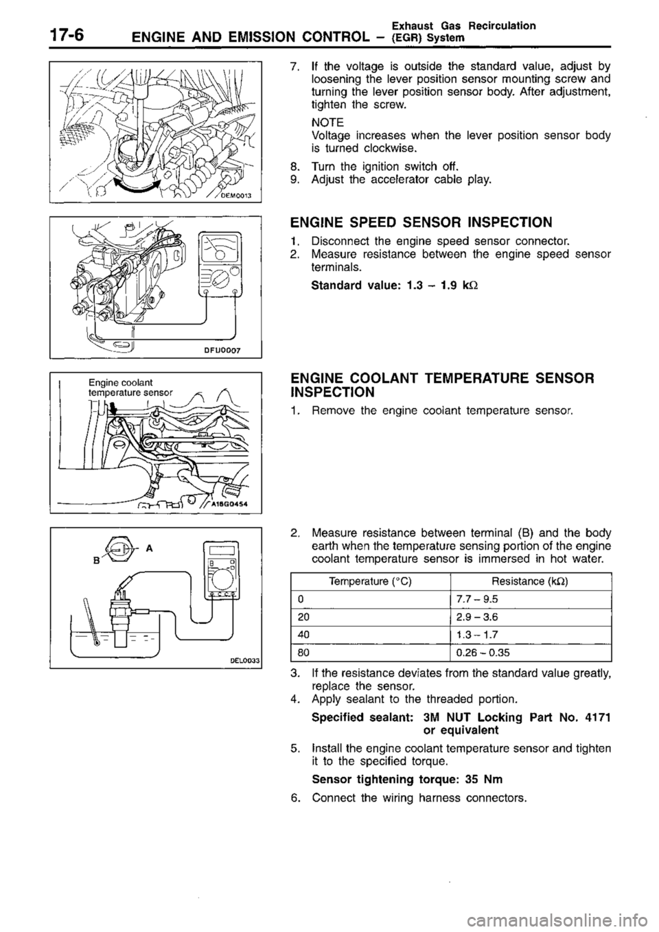 MITSUBISHI TRITON 1997 Workshop Manual MITSUBISHI TRITON 1997 Workshop Manual