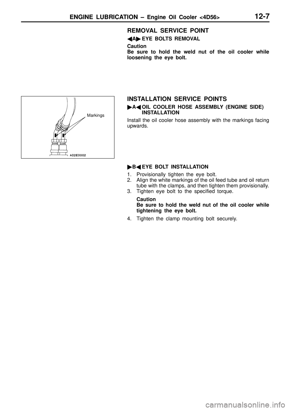 MITSUBISHI TRITON 1997 Workshop Manual MITSUBISHI TRITON 1997 Workshop Manual