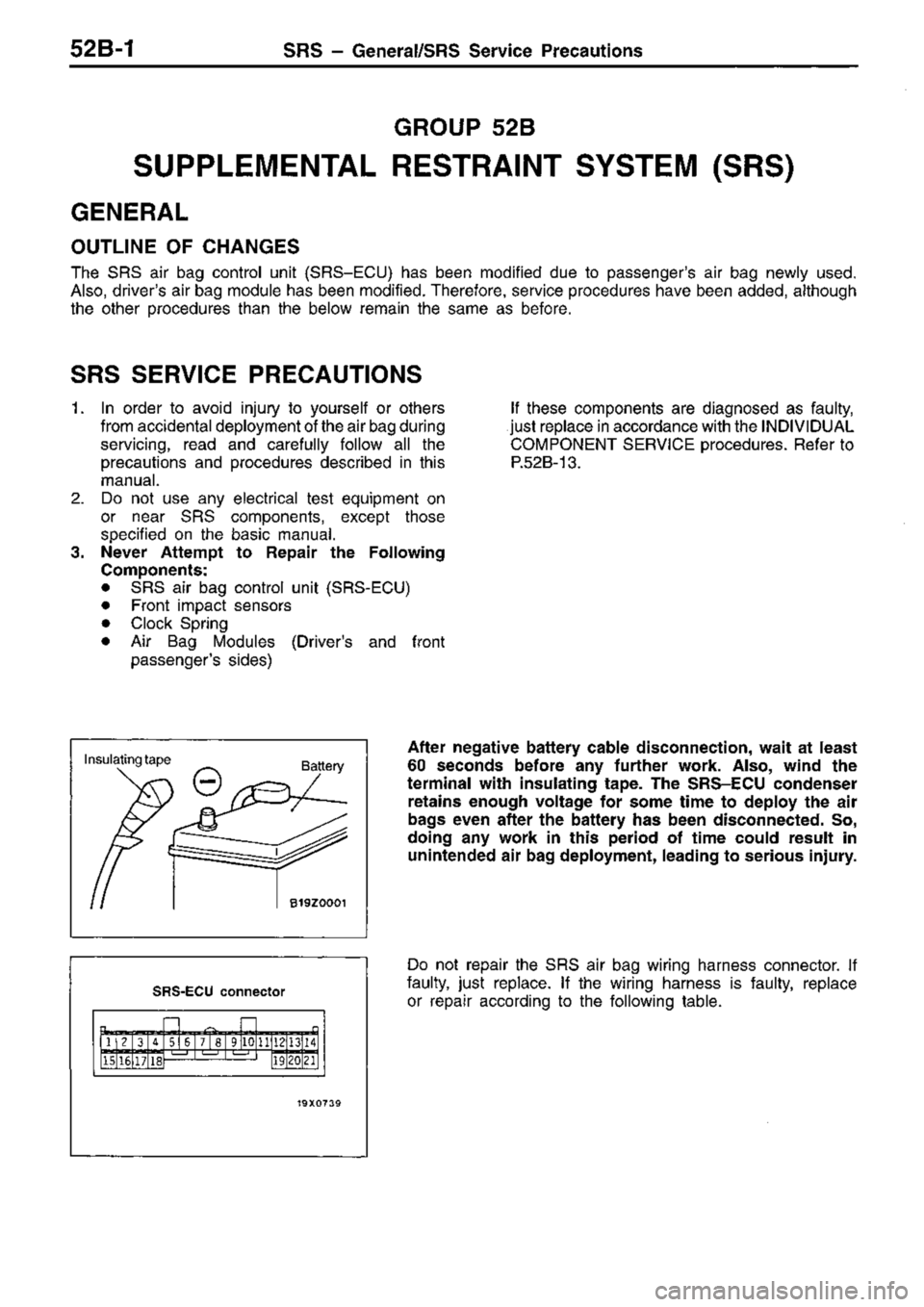 MITSUBISHI TRITON 1997 Workshop Manual MITSUBISHI TRITON 1997 Workshop Manual