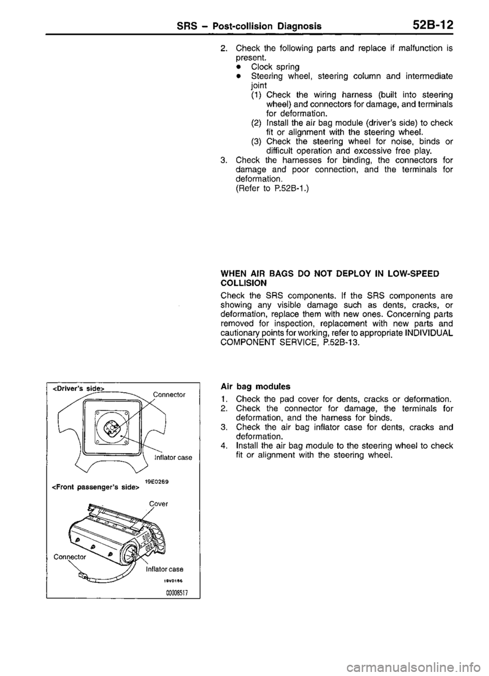 MITSUBISHI TRITON 1997 Workshop Manual MITSUBISHI TRITON 1997 Workshop Manual