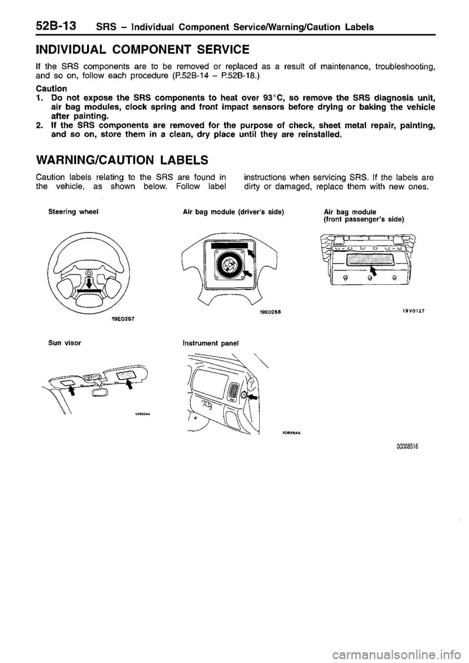 MITSUBISHI TRITON 1997 Workshop Manual MITSUBISHI TRITON 1997 Workshop Manual