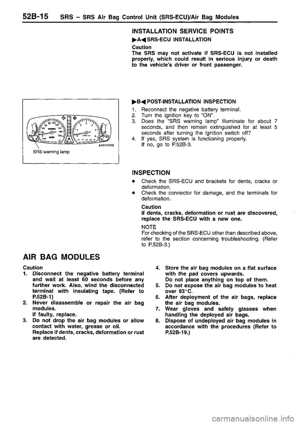 MITSUBISHI TRITON 1997 Workshop Manual MITSUBISHI TRITON 1997 Workshop Manual