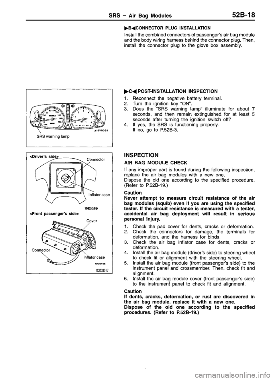 MITSUBISHI TRITON 1997 Workshop Manual MITSUBISHI TRITON 1997 Workshop Manual