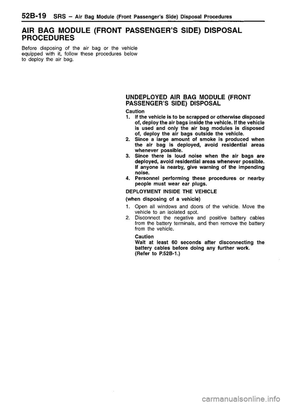 MITSUBISHI TRITON 1997 Workshop Manual MITSUBISHI TRITON 1997 Workshop Manual
