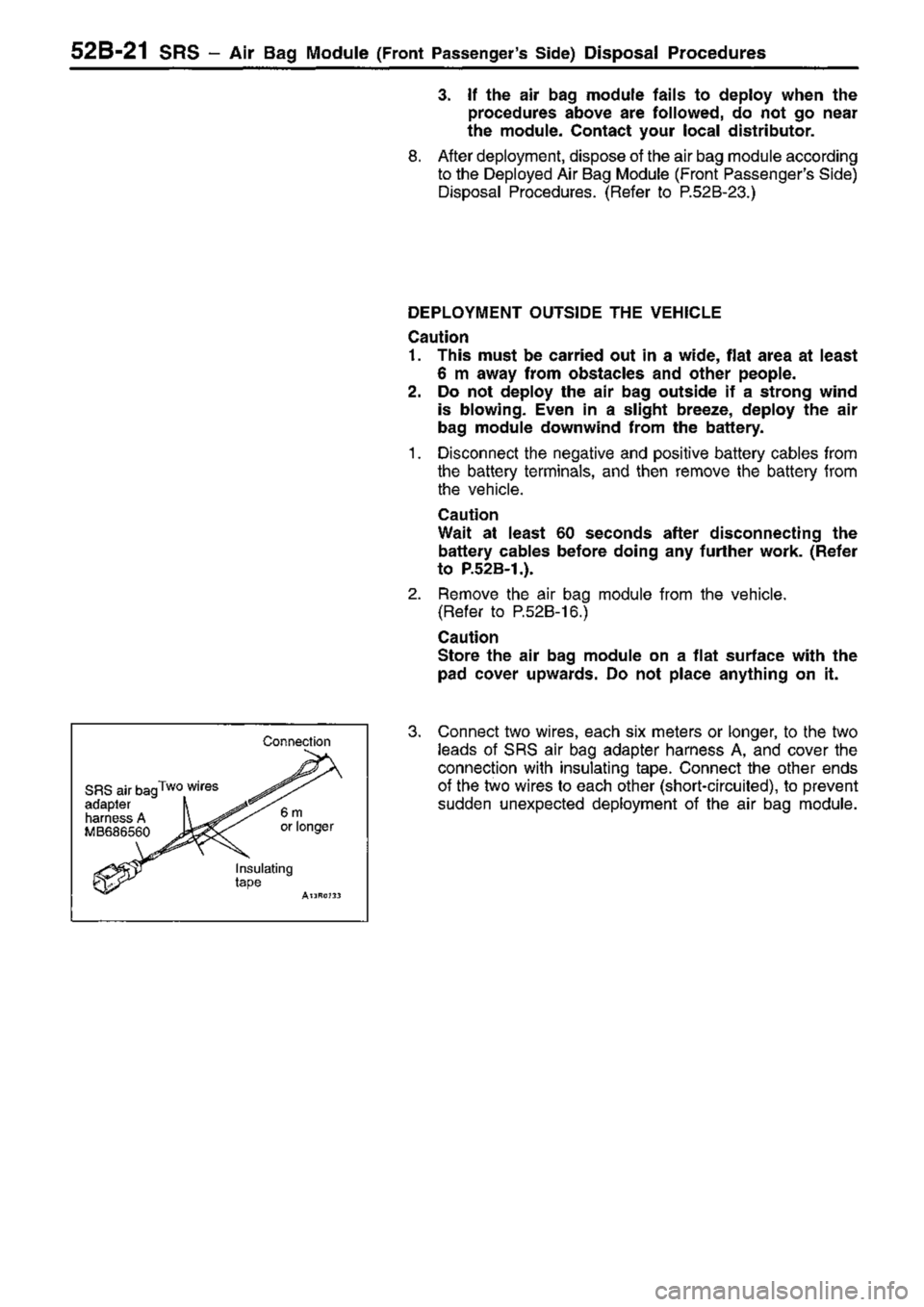 MITSUBISHI TRITON 1997 Workshop Manual MITSUBISHI TRITON 1997 Workshop Manual