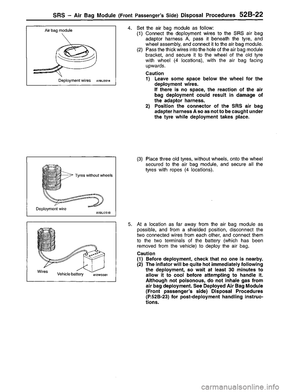 MITSUBISHI TRITON 1997 Workshop Manual MITSUBISHI TRITON 1997 Workshop Manual