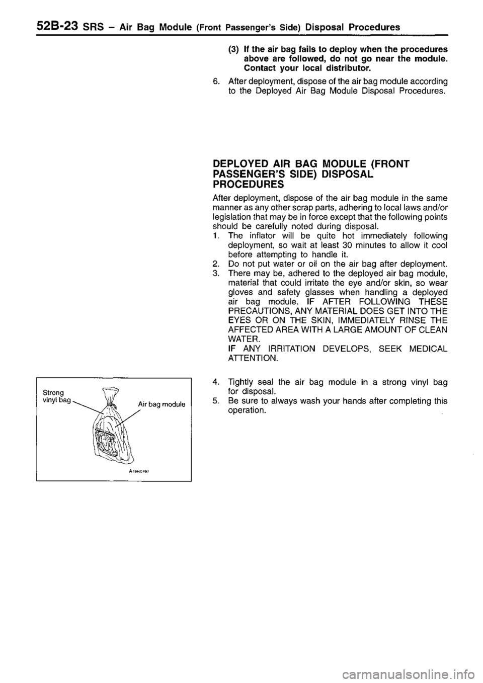 MITSUBISHI TRITON 1997 Workshop Manual MITSUBISHI TRITON 1997 Workshop Manual