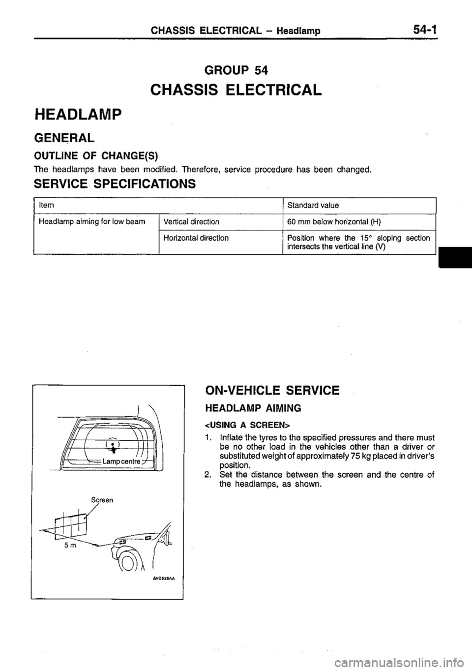 MITSUBISHI TRITON 1997 Workshop Manual MITSUBISHI TRITON 1997 Workshop Manual