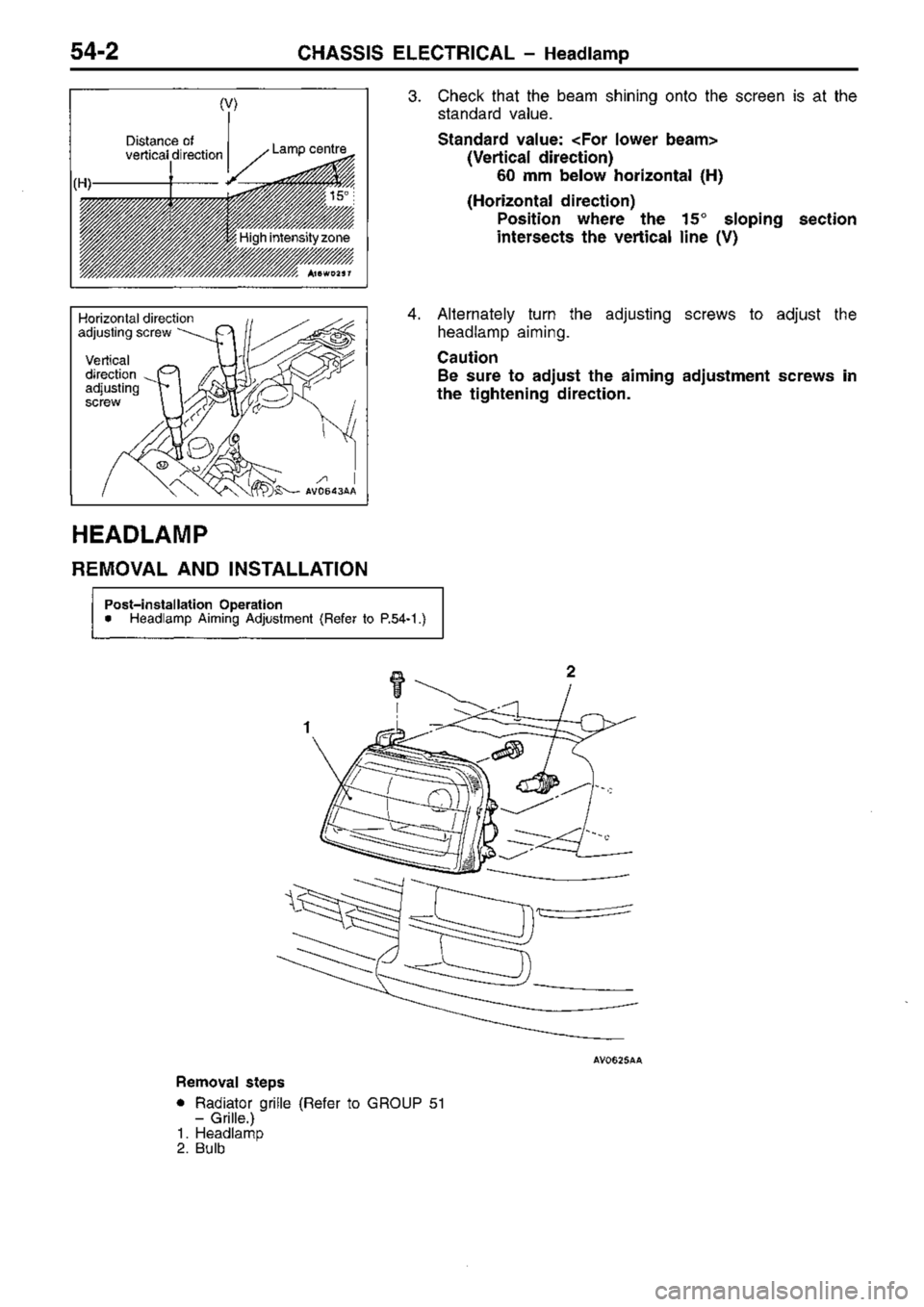 MITSUBISHI TRITON 1997 Workshop Manual MITSUBISHI TRITON 1997 Workshop Manual