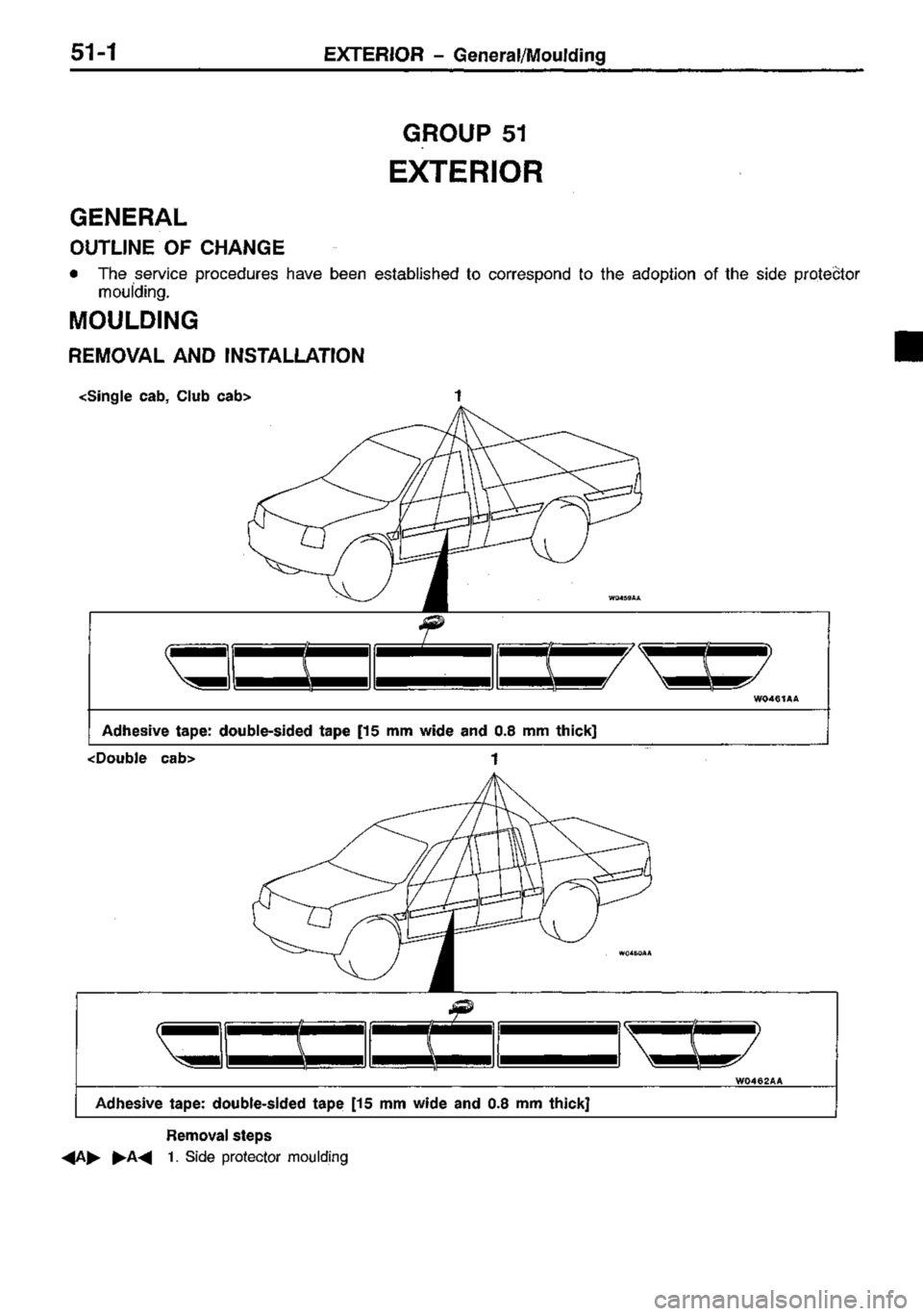 MITSUBISHI TRITON 1997 Workshop Manual MITSUBISHI TRITON 1997 Workshop Manual