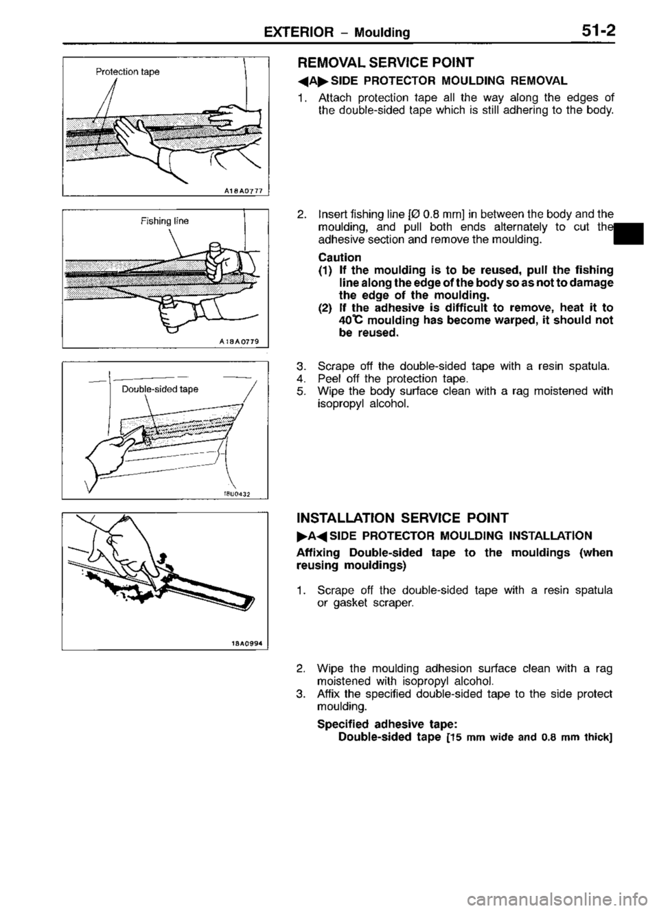 MITSUBISHI TRITON 1997 Workshop Manual MITSUBISHI TRITON 1997 Workshop Manual