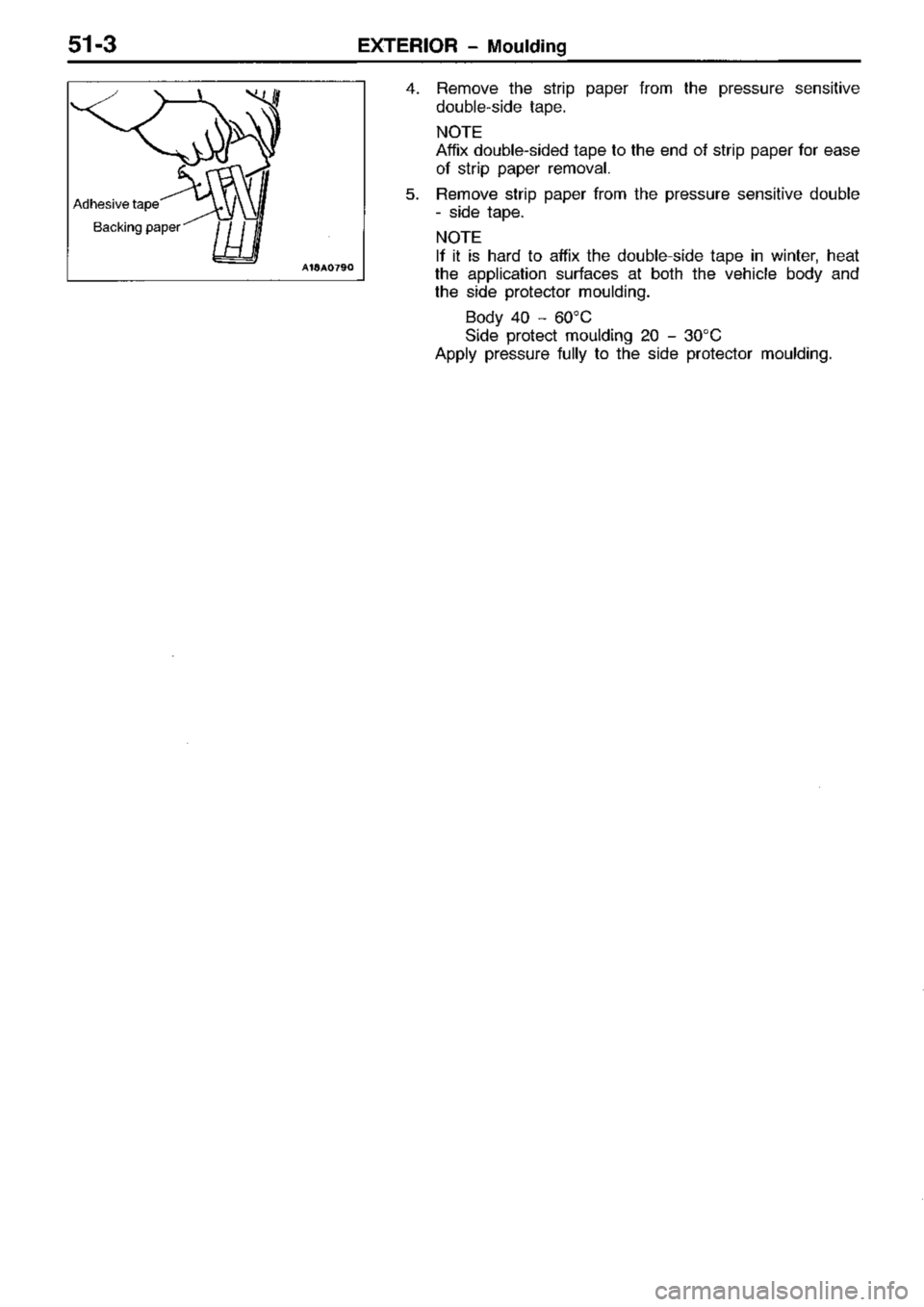 MITSUBISHI TRITON 1997 Workshop Manual MITSUBISHI TRITON 1997 Workshop Manual