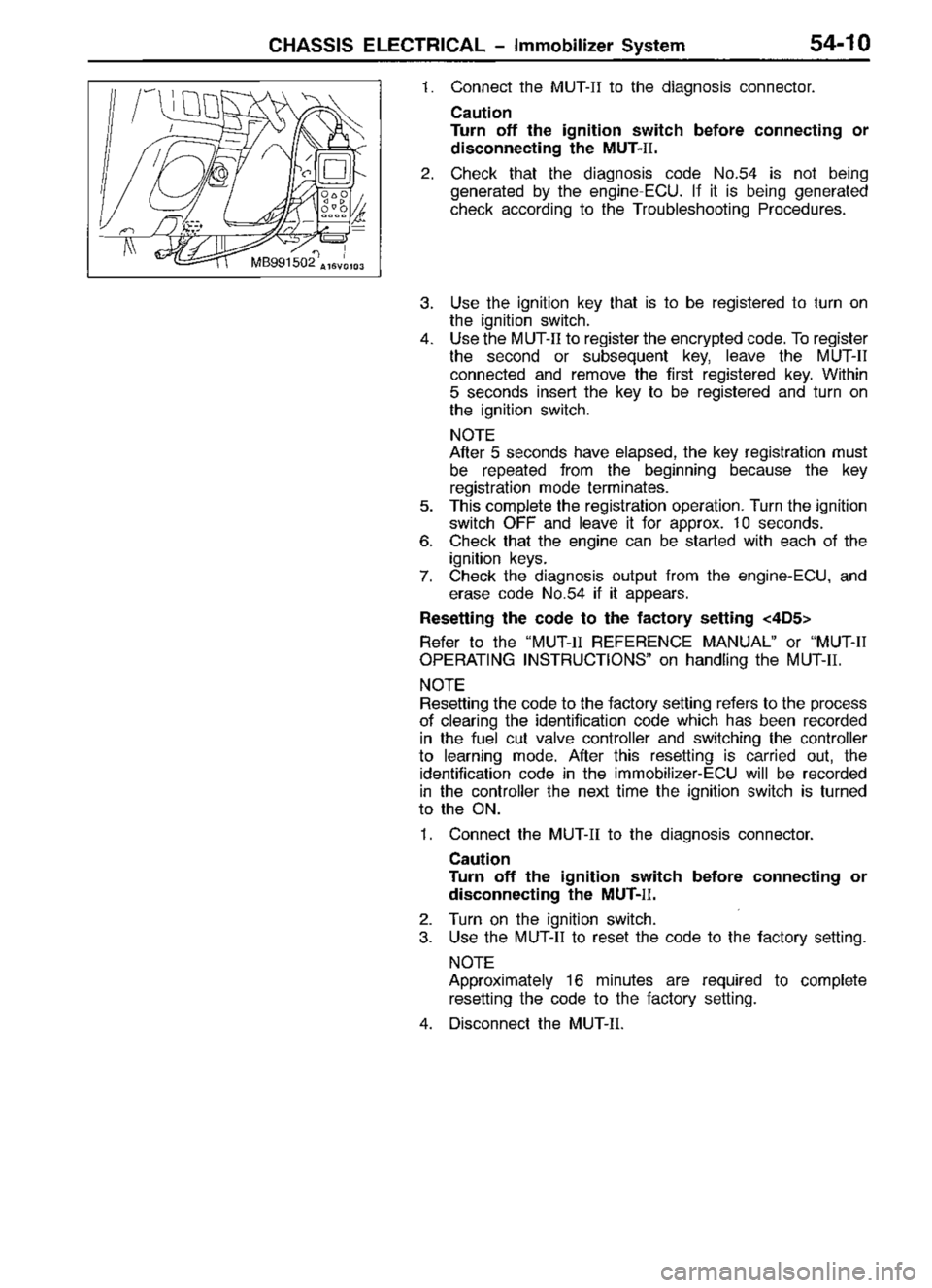 MITSUBISHI TRITON 1997 Workshop Manual MITSUBISHI TRITON 1997 Workshop Manual
