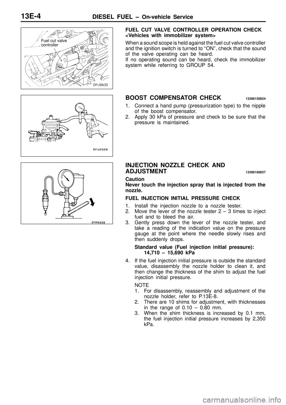 MITSUBISHI TRITON 1997 Workshop Manual MITSUBISHI TRITON 1997 Workshop Manual