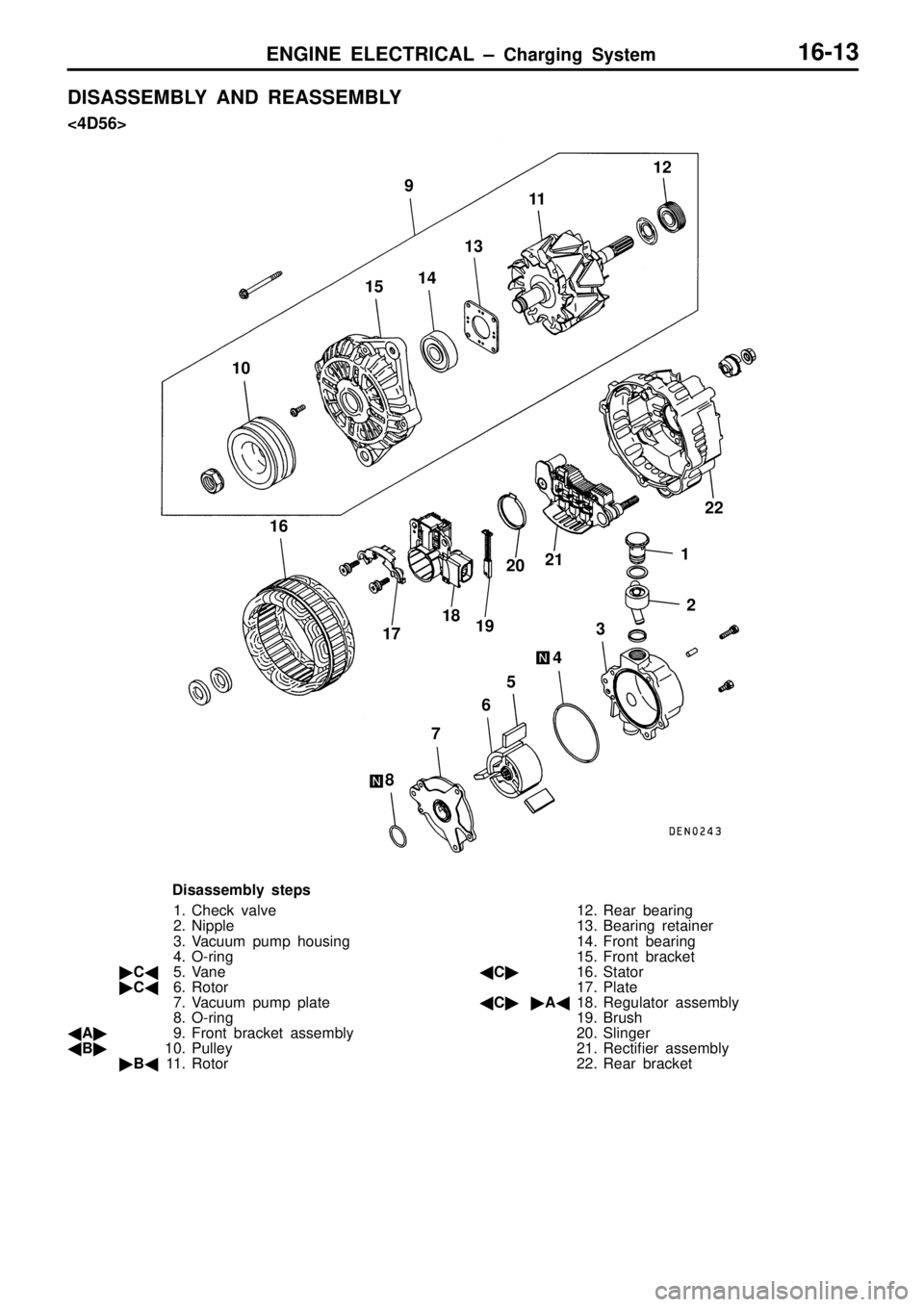 MITSUBISHI TRITON 1997  Workshop Manual 9
1 0 1
1 1
2
1 3
1 4
1 5
1 6 1
7 1
8
19 2
0 2
1 2
2
1
2
3
4
5
6
7
8  
