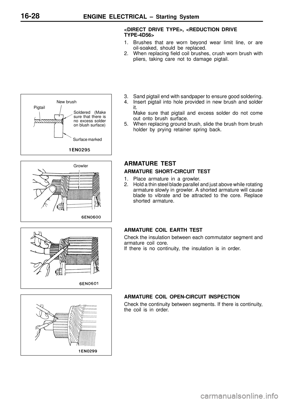 MITSUBISHI TRITON 1997 Workshop Manual G
ro w le r MITSUBISHI TRITON 1997 Workshop Manual G
ro w le r