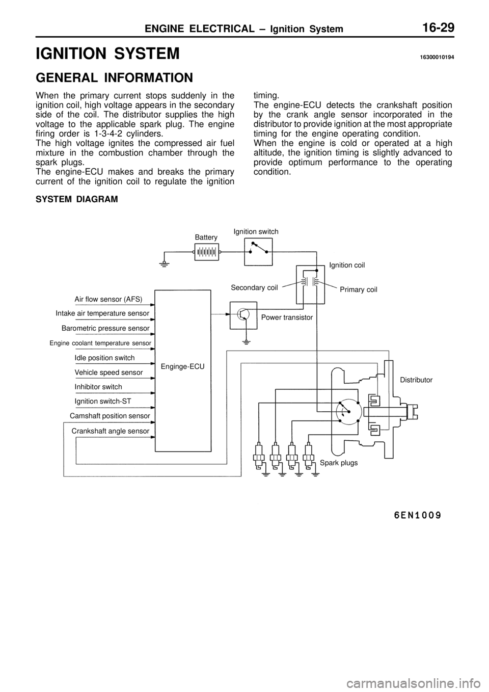 MITSUBISHI TRITON 1997 Workshop Manual MITSUBISHI TRITON 1997 Workshop Manual