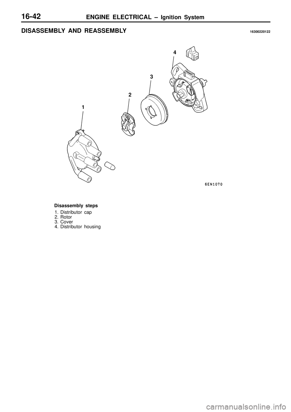 MITSUBISHI TRITON 1997  Workshop Manual 