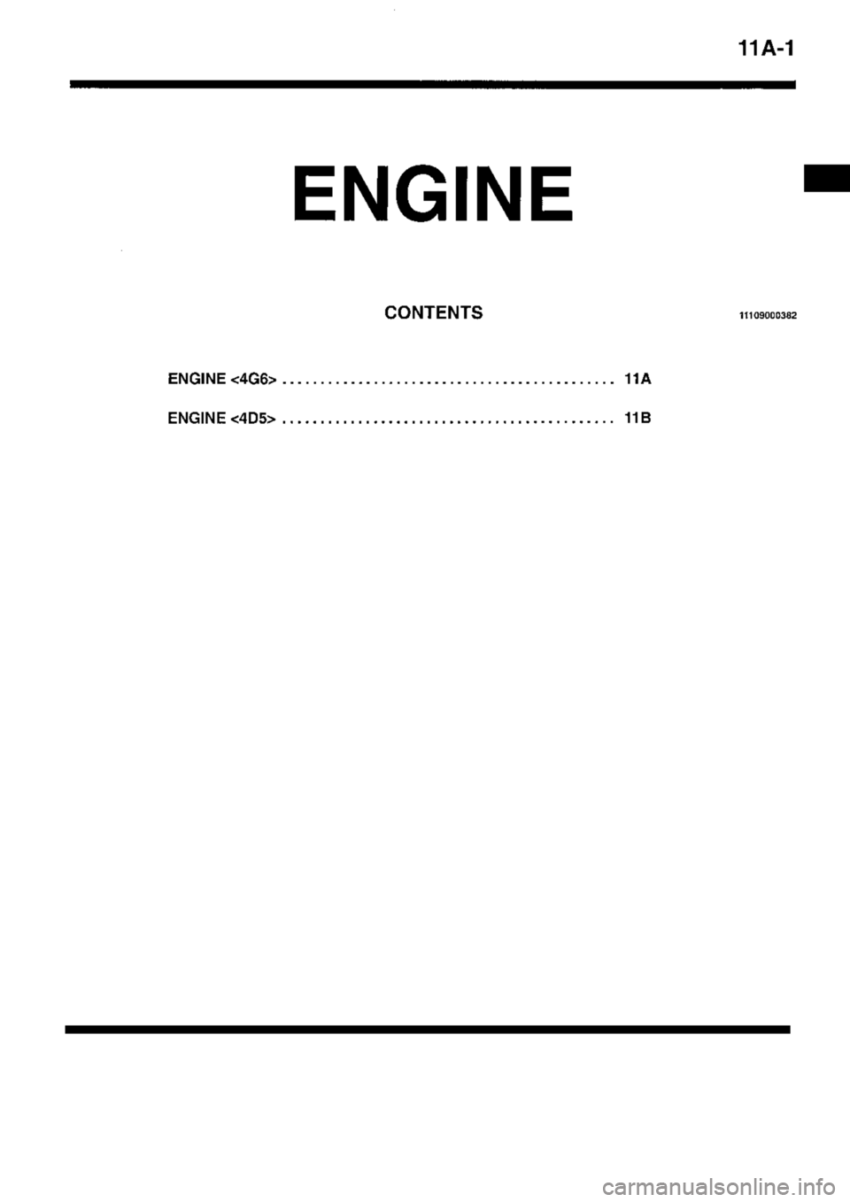 MITSUBISHI TRITON 1997 Owners Guide 