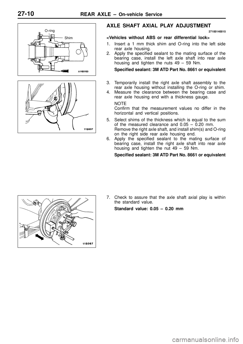 MITSUBISHI TRITON 1997 Workshop Manual S
him MITSUBISHI TRITON 1997 Workshop Manual S
him