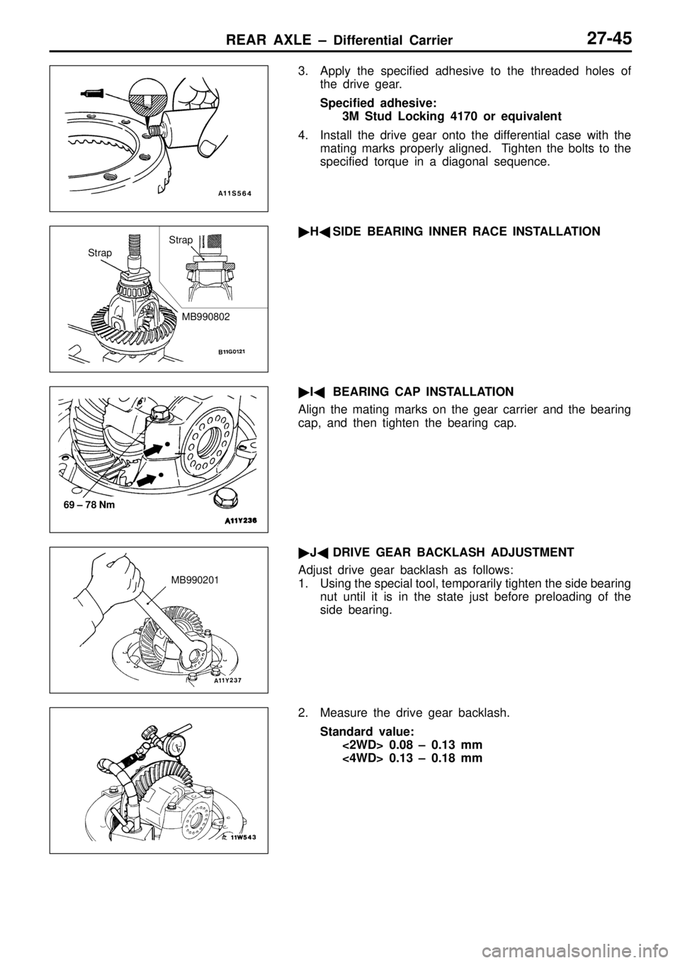 MITSUBISHI TRITON 1997 Workshop Manual MITSUBISHI TRITON 1997 Workshop Manual