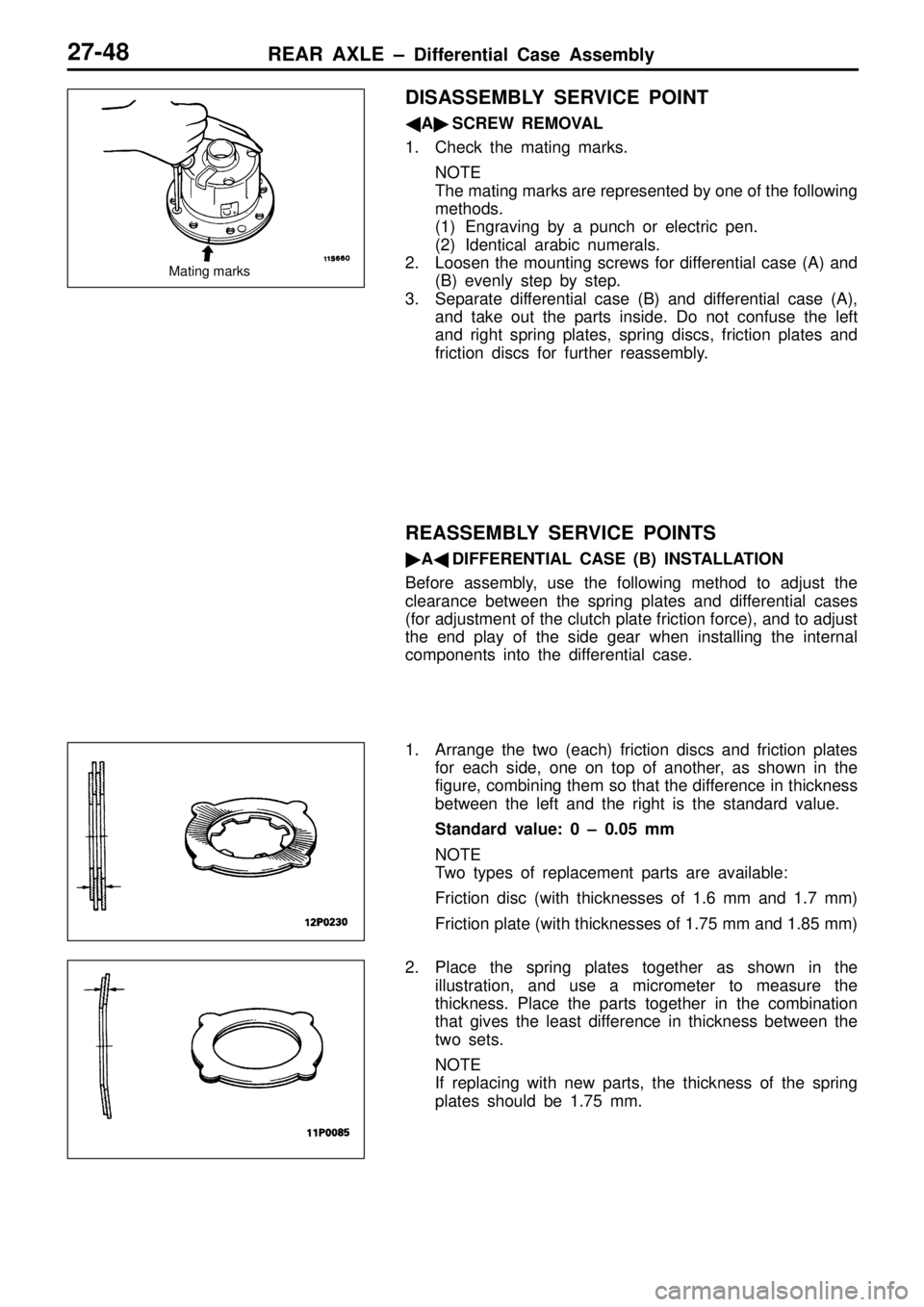 MITSUBISHI TRITON 1997 Workshop Manual MITSUBISHI TRITON 1997 Workshop Manual