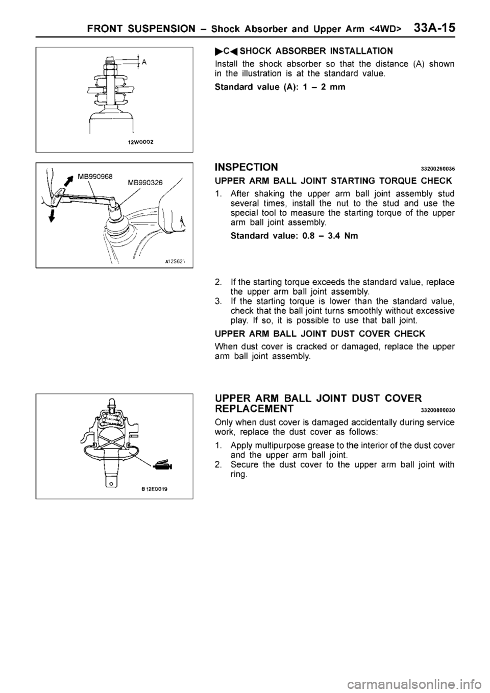 MITSUBISHI TRITON 1997 Workshop Manual M
B990968 M
B990326 MITSUBISHI TRITON 1997 Workshop Manual M
B990968 M
B990326