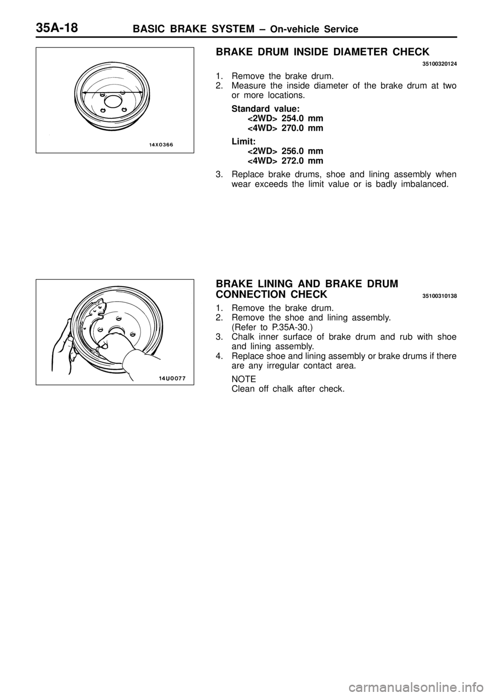 MITSUBISHI TRITON 1997  Workshop Manual 