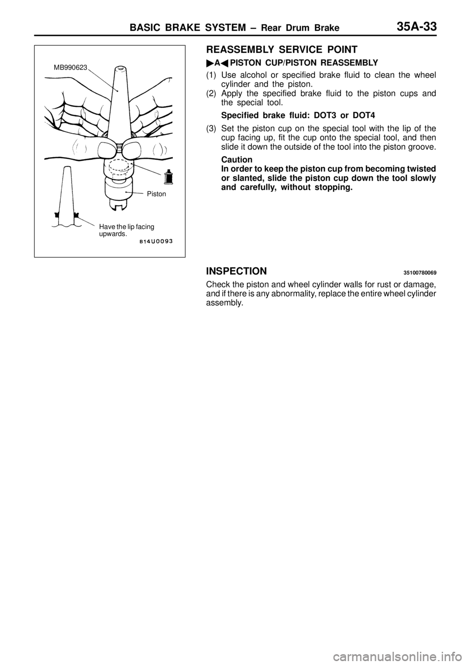 MITSUBISHI TRITON 1997 Workshop Manual MITSUBISHI TRITON 1997 Workshop Manual