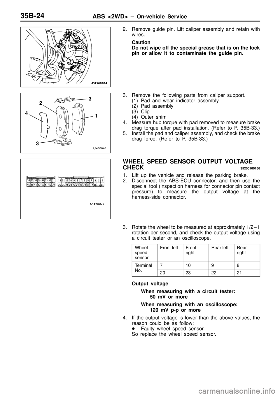 MITSUBISHI TRITON 1997 Workshop Manual F
ro nt le ft F
ro nt
r ig ht R
ear le ft R
ear
r ig ht T
e rm in al N 7 1
0 9 8
N
o. 2
0 2
3 2
2 2
1 MITSUBISHI TRITON 1997 Workshop Manual F
ro nt le ft F
ro nt
r ig ht R
ear le ft R
ear
r ig ht T
e rm in al N 7 1
0 9 8
N
o. 2
0 2
3 2
2 2
1
