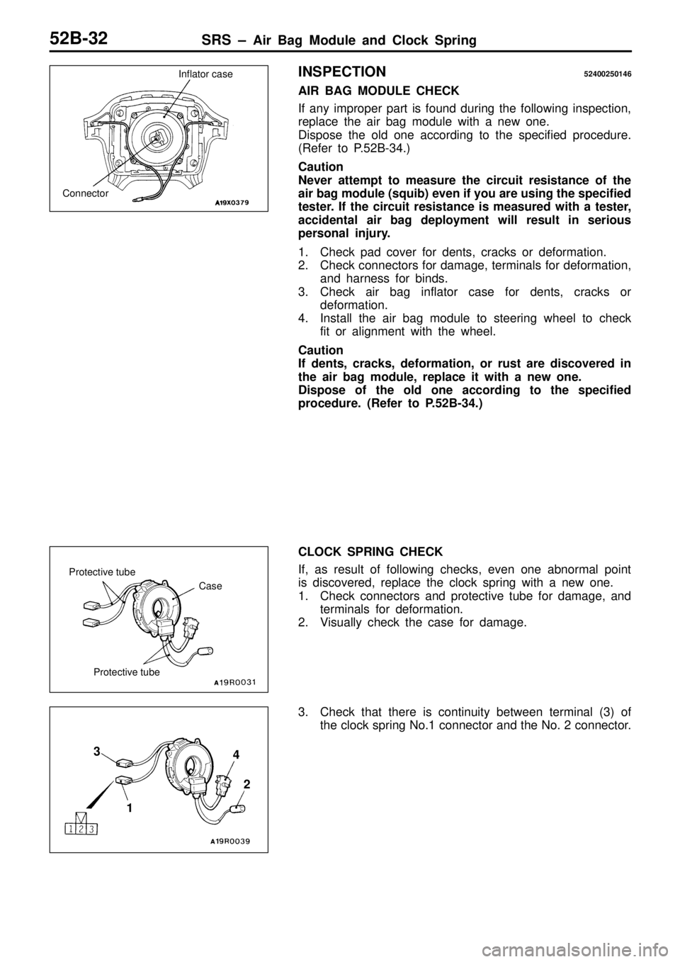 MITSUBISHI TRITON 1997  Workshop Manual P
ro te ctiv e  tu be
Case
P ro te ctiv e  tu be    
