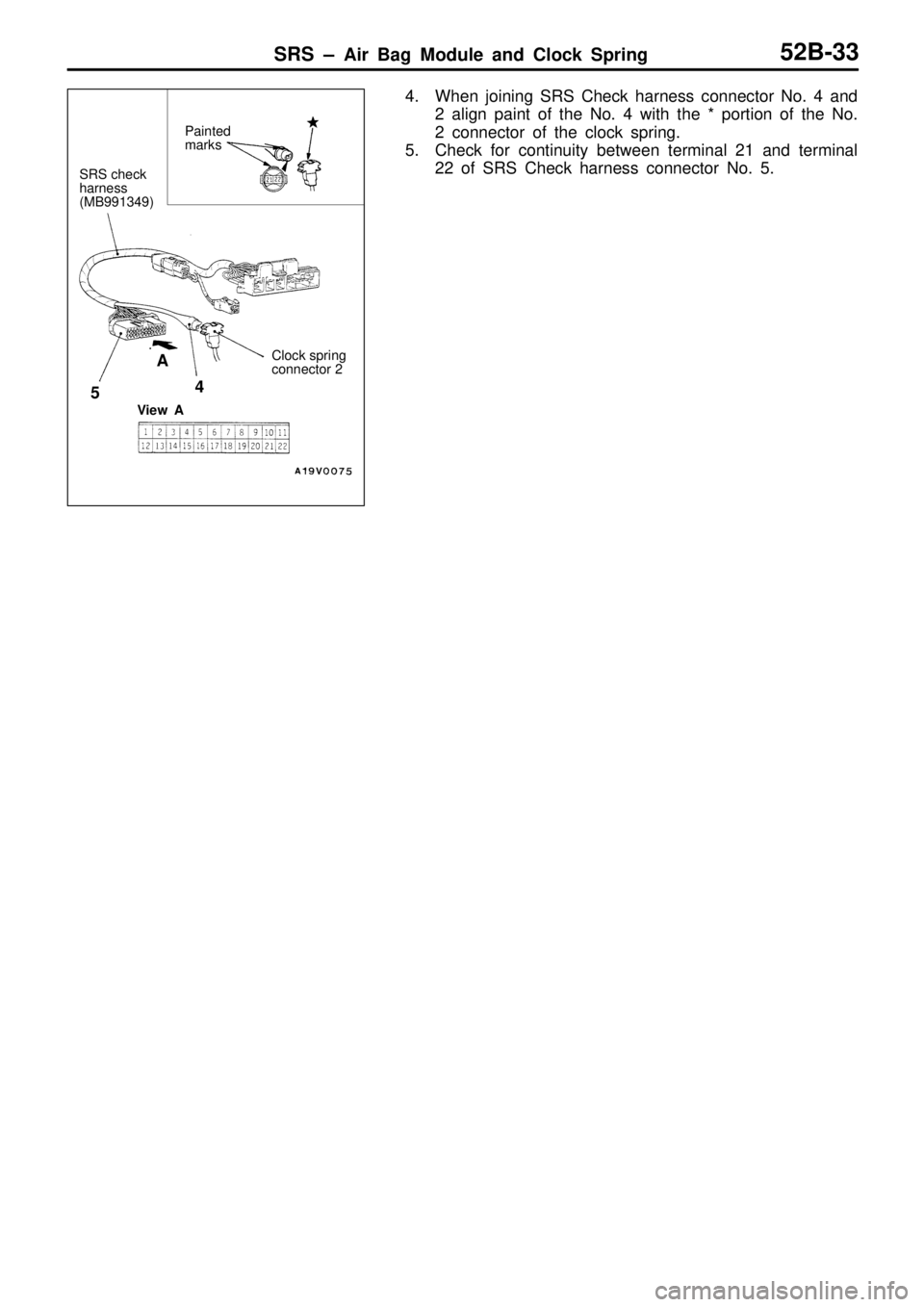 MITSUBISHI TRITON 1997  Workshop Manual 