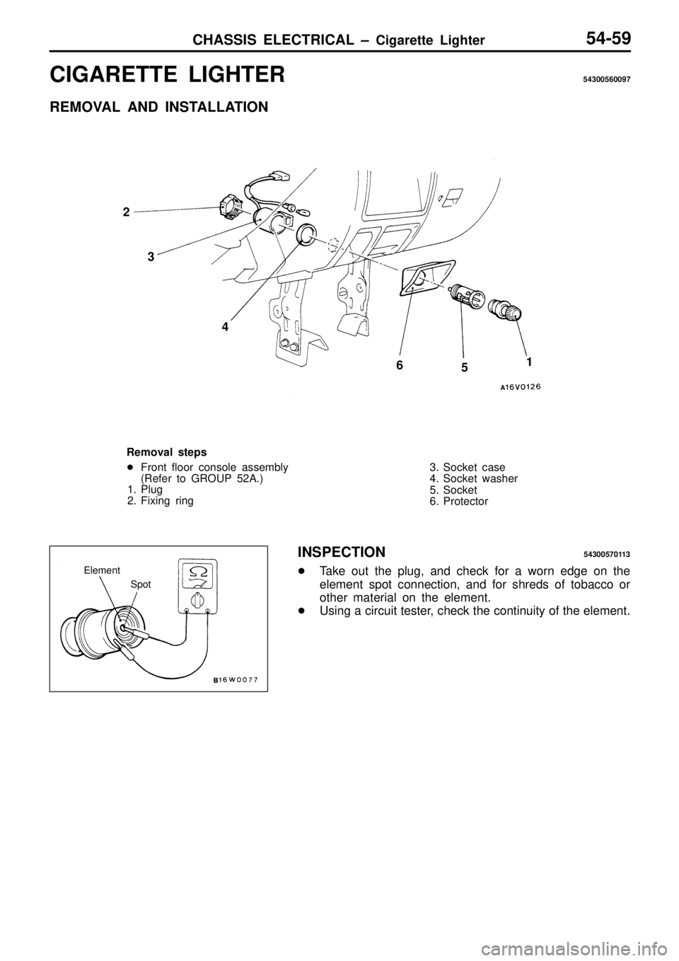 MITSUBISHI TRITON 1997 Workshop Manual MITSUBISHI TRITON 1997 Workshop Manual
