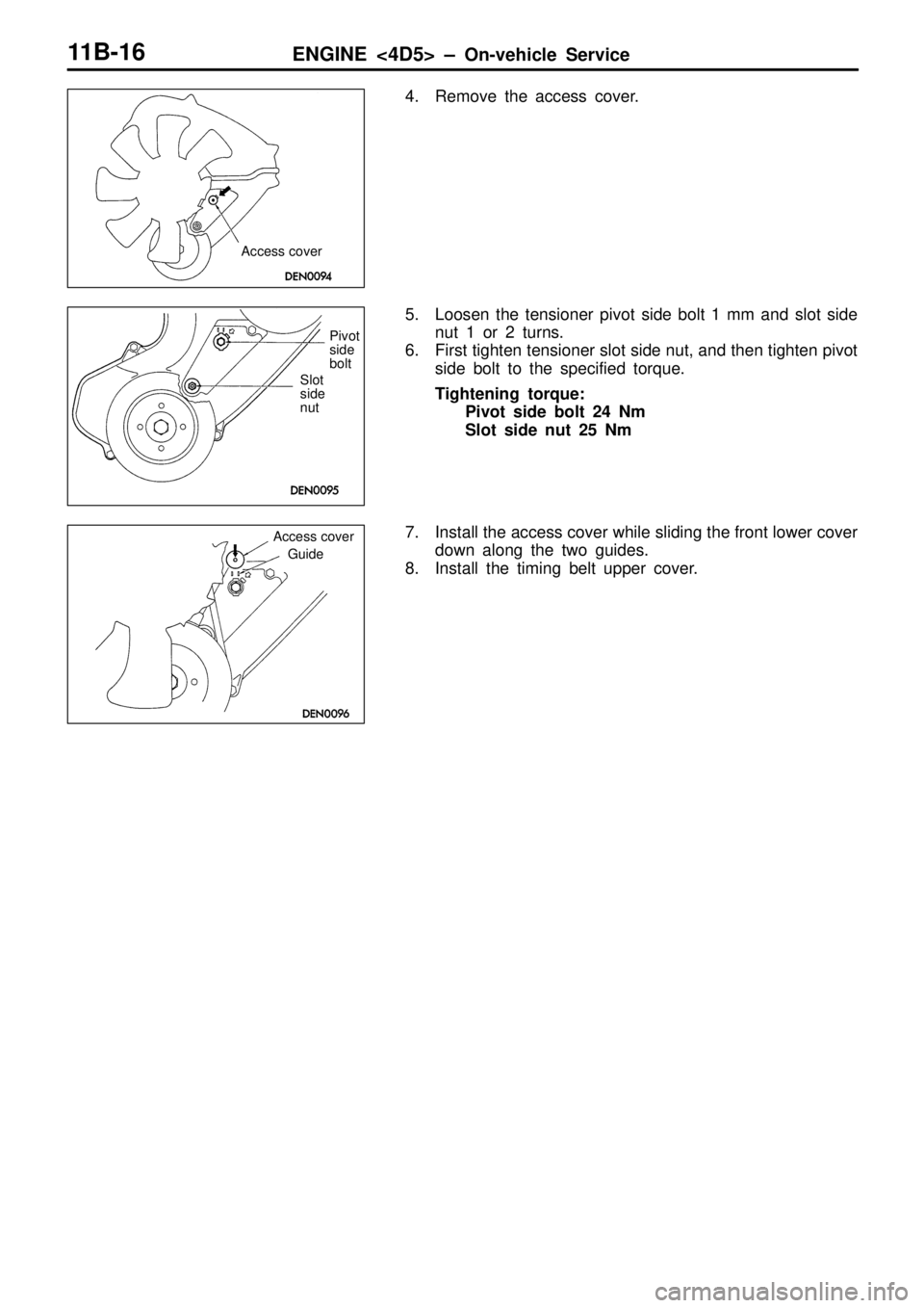 MITSUBISHI TRITON 1997 Owners Manual P
iv o t
s id e
b olt S
lo t
s id e
n ut A
cce ss c o ve r
G uid e MITSUBISHI TRITON 1997 Owners Manual P
iv o t
s id e
b olt S
lo t
s id e
n ut A
cce ss c o ve r
G uid e
