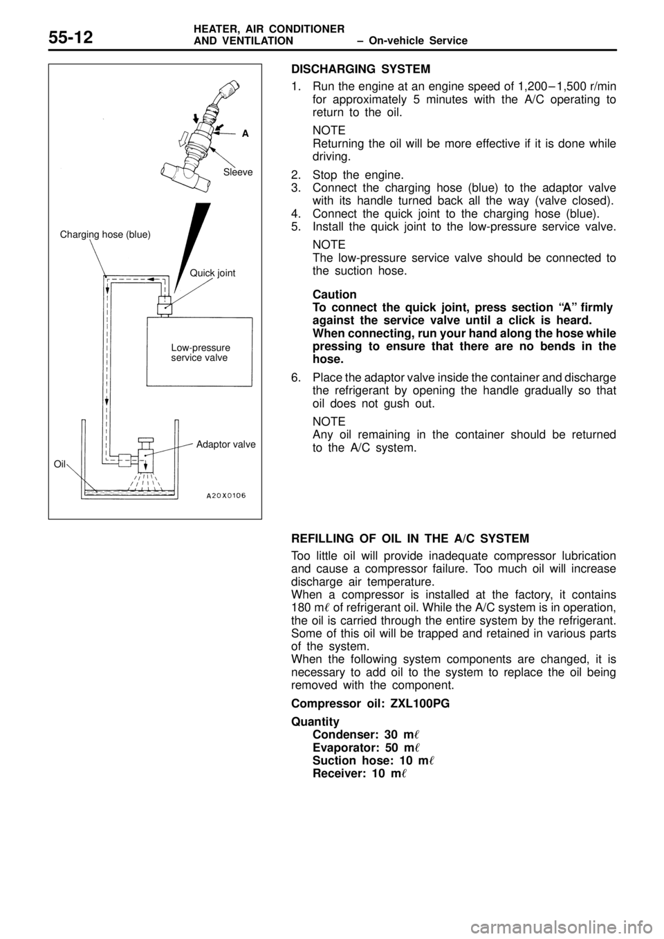 MITSUBISHI TRITON 1997  Workshop Manual 