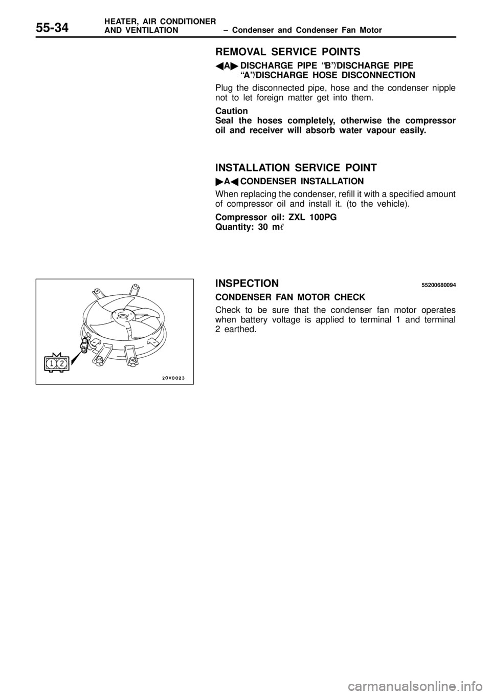 MITSUBISHI TRITON 1997  Workshop Manual 