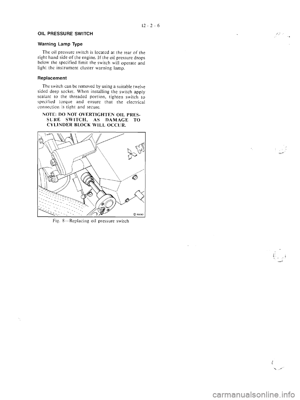 MITSUBISHI VERADA 1995 Workshop Manual MITSUBISHI VERADA 1995 Workshop Manual