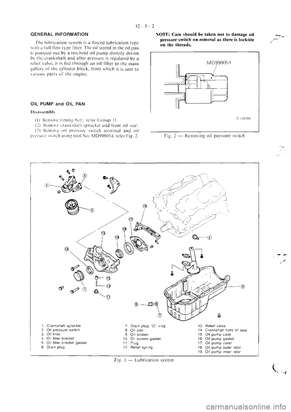 MITSUBISHI VERADA 1995 Workshop Manual MITSUBISHI VERADA 1995 Workshop Manual