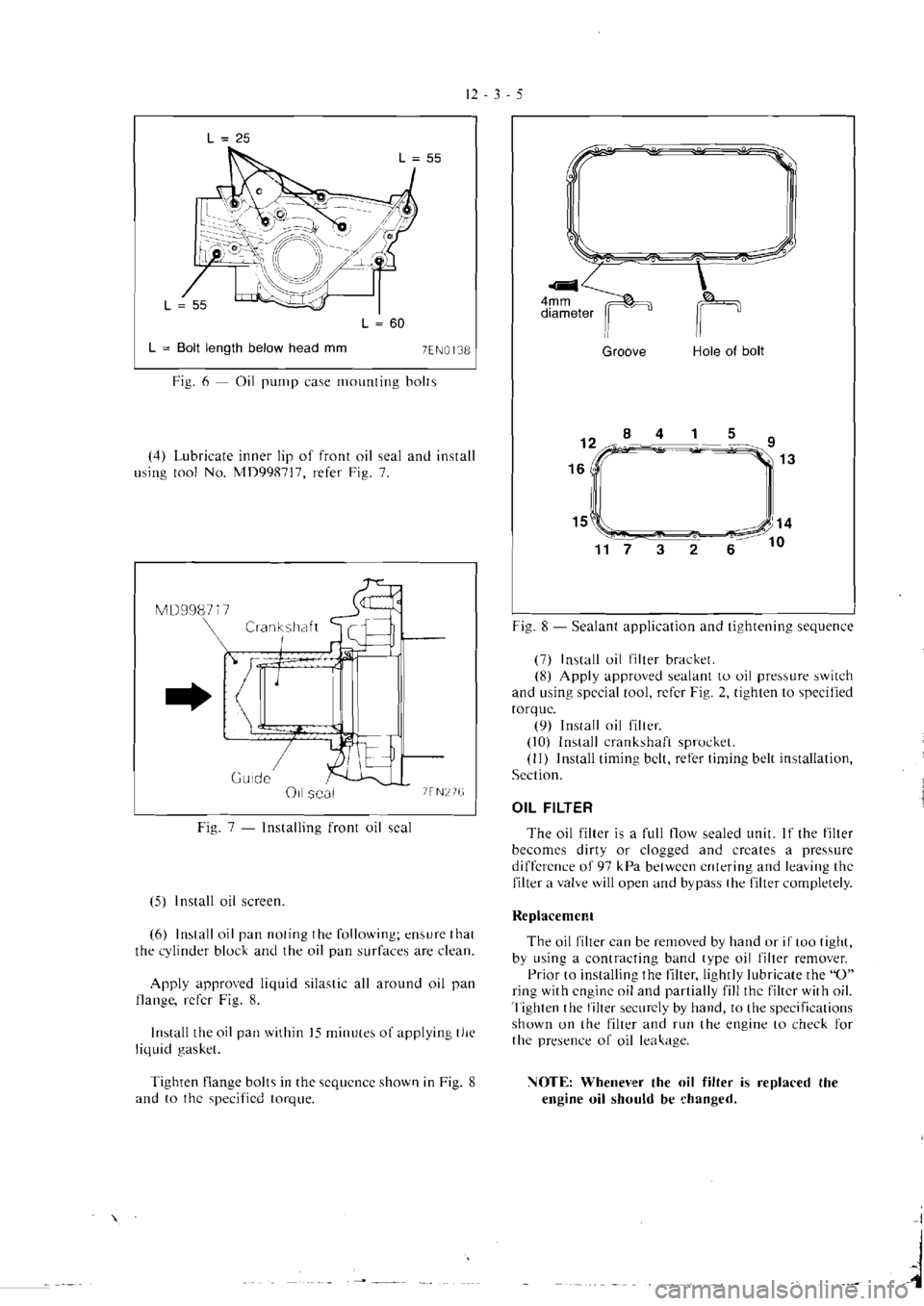MITSUBISHI VERADA 1995 Workshop Manual MITSUBISHI VERADA 1995 Workshop Manual