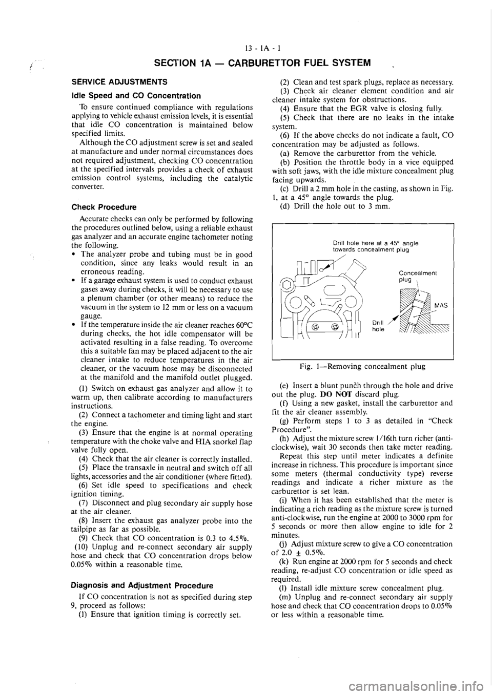 MITSUBISHI VERADA 1995 Workshop Manual MITSUBISHI VERADA 1995 Workshop Manual