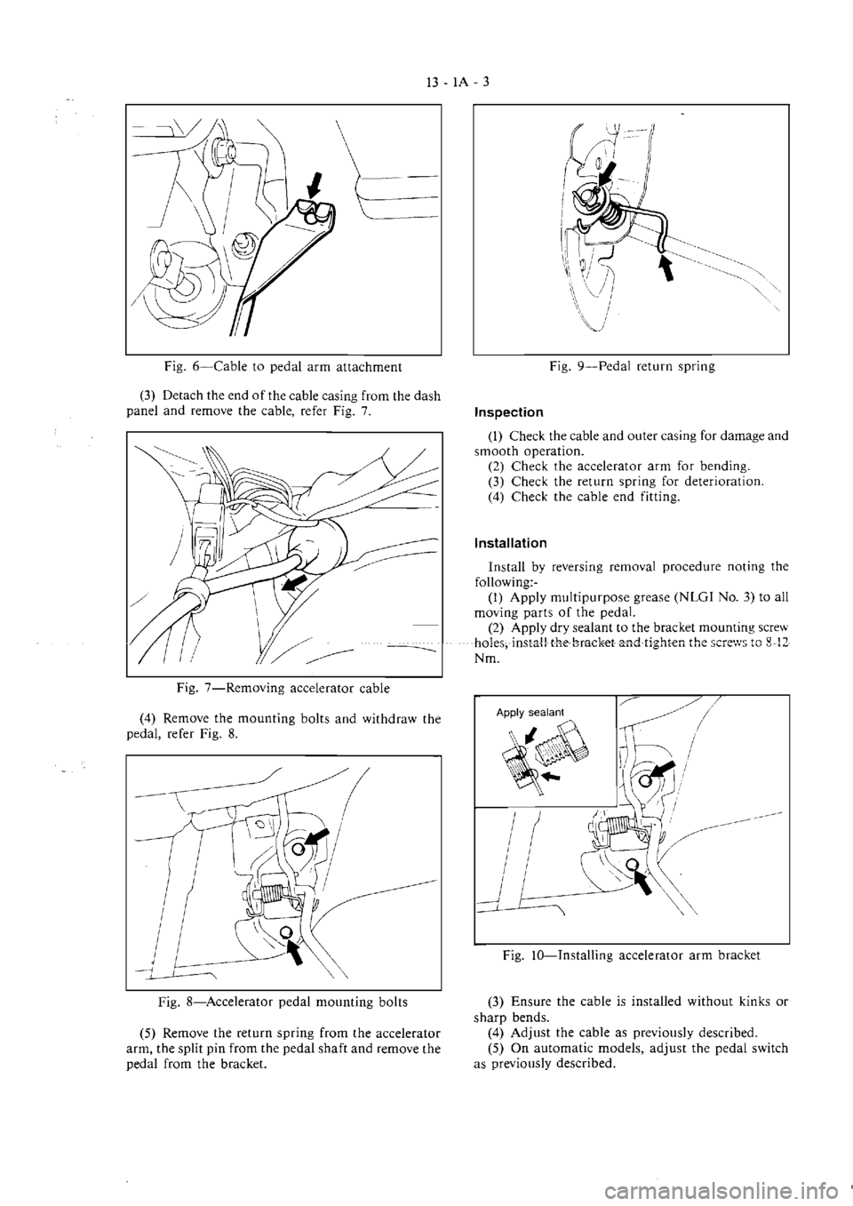 MITSUBISHI VERADA 1995 Workshop Manual MITSUBISHI VERADA 1995 Workshop Manual