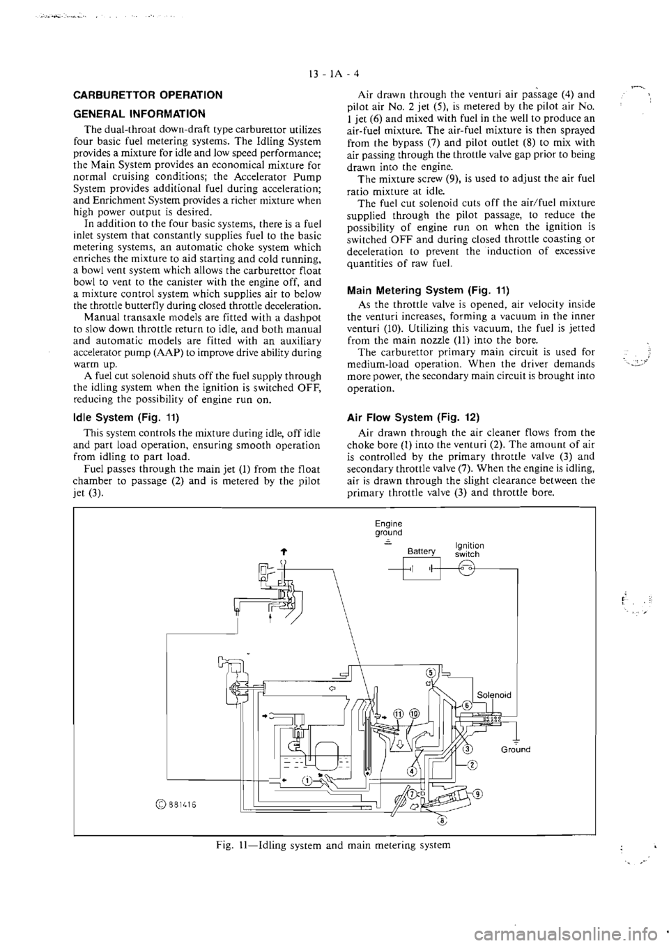 MITSUBISHI VERADA 1995 Workshop Manual MITSUBISHI VERADA 1995 Workshop Manual