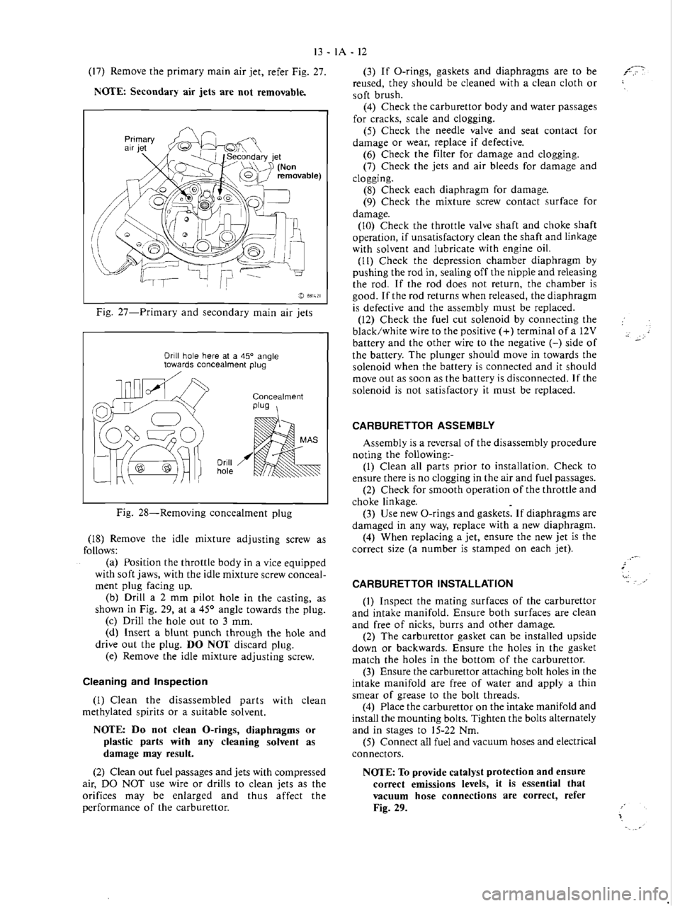 MITSUBISHI VERADA 1995 Workshop Manual MITSUBISHI VERADA 1995 Workshop Manual