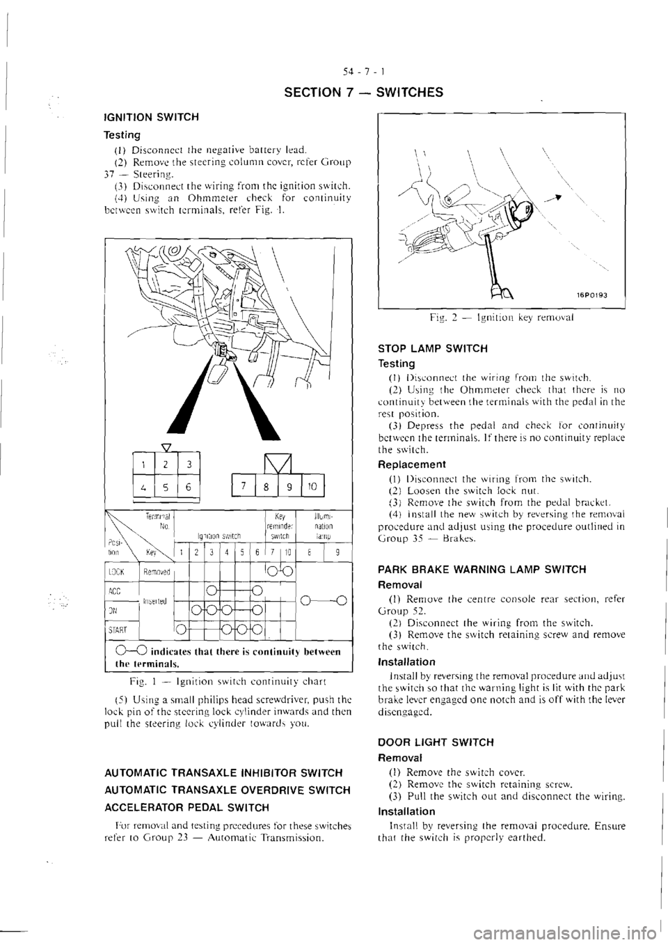 MITSUBISHI VERADA 1995 Workshop Manual MITSUBISHI VERADA 1995 Workshop Manual